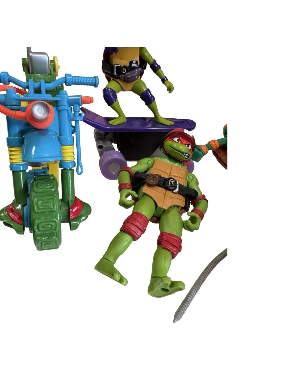 TMNT Teenage Mutant Ninja Turtles Mutant Mayhem Various Figures Lot